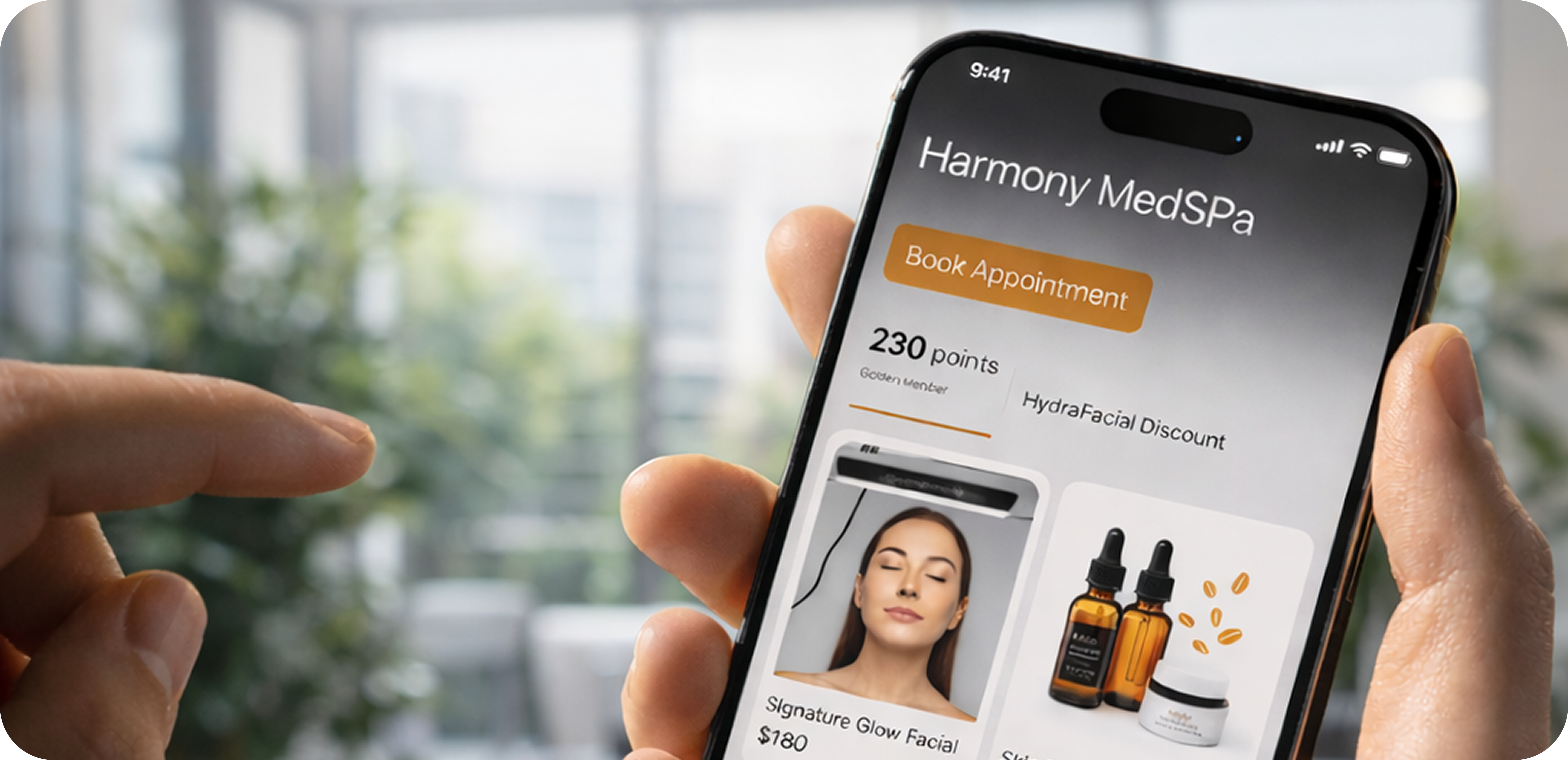Mobile App Mockup